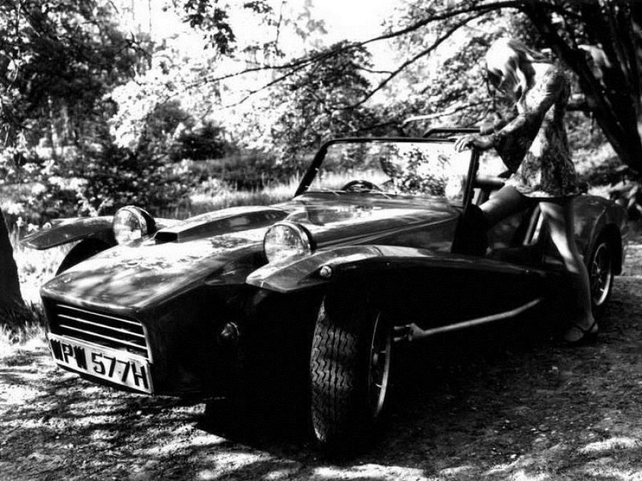  Lotus 7 (Series IV) 1970 года  (фото 2 из 2)